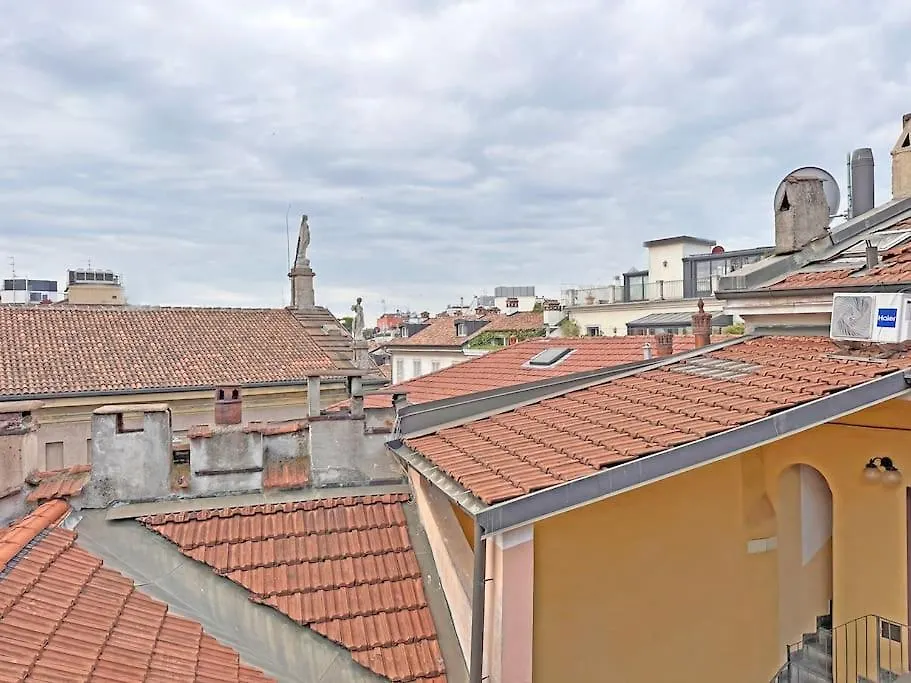 Suite Meravigli Milán Itálie